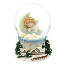 Schneekugel _ Schlafender