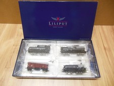 Liliput H0 L236001 - seltenes Wagenset Unkrautbeseitigung - Gebrauchtware - OVP