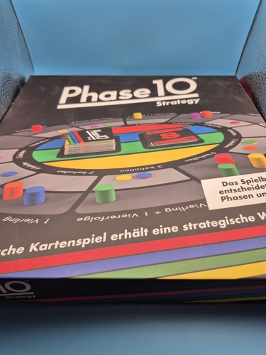 Mattel brettspiel phase 10 - phase,