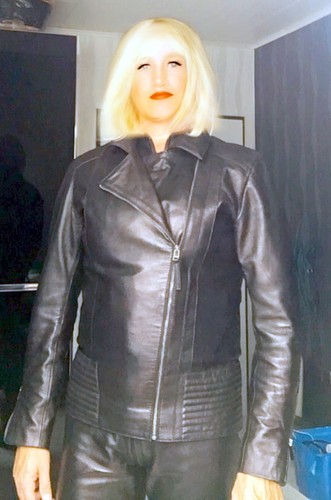 Echtleder jacke - echtleder-jacke, (schafnappa)