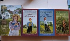 L. M. Montgomery: Anne of Green Gables 4 englische Taschenbücher