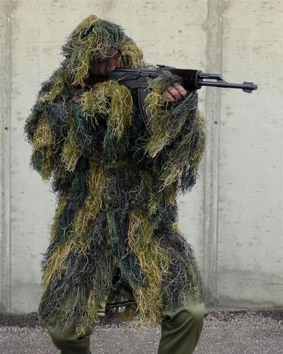 Ghillie parka anti - ghillie, pro