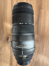 Sigma DG 120-400mm 1:4,5-5.6
