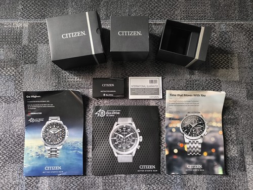 Citizen eco drive - citizen, uhrenbox