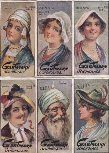 Gartmann schokolade komplett - gartmann,