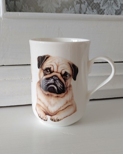 Kaffeebecher mops pets pug - kaffeebecher,