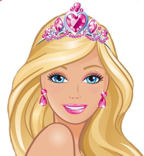 Barbie tortenaufleger - tortenaufleger,