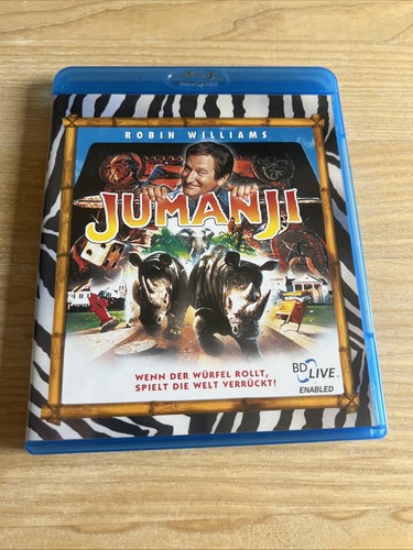 Jumanji blu ray mit - blu-ray, robin