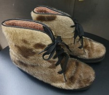 Arosa Seehundstiefel Seehund Stiefel Boots Fellstiefel Gr. 38 *Vintage RAR Top!