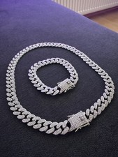 Iced Out Bling Cuban Link