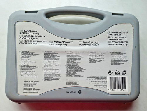Handtacker tacker set - tacker, +