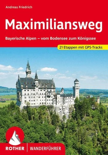 Maximiliansweg etappen - maximiliansweg.,