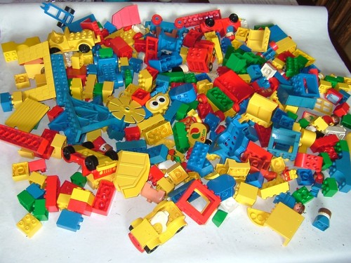 Lego duplo konvolut - lego,