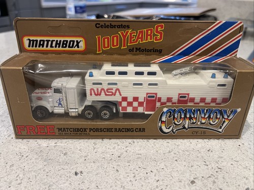 Matchbox convoy cy15 - cy15, nasa
