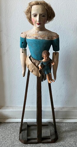 Antike barock santos cage - cage, doll