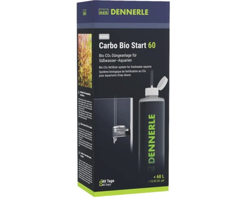 Bio anlage dennerle carbo - co²,