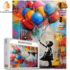 Puzzle 1000 Teile bunte