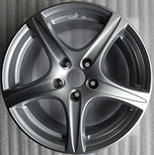 Ronal R56 7x17 ET40 5x114,3 Kristall Silber