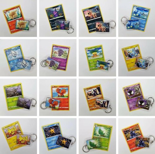 Pokemon schlüsselanhänger - pokemon,