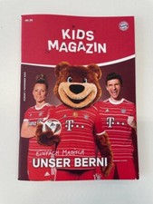 Fc Bayern kids Magazin 35 Neu