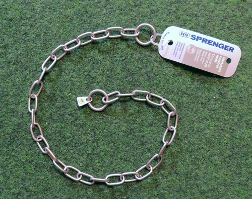 Halsband edelstahl matt - 1,