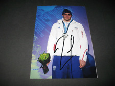 Martin Fourcade FRA 2.OS 2010 Biathlon Foto ORIGINAL