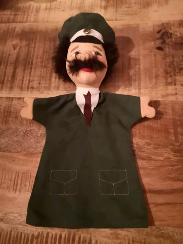 Original dresdner handpuppe - original,