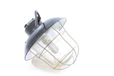 alte Emaillelampe Emaille Art