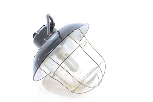 Alte emaillelampe emaille - emaille, art