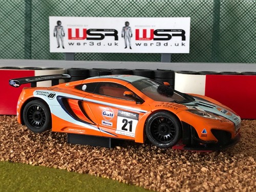 Scalextric mclaren mp4 c12 - c12, gt3