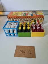 Kaufladen Getränkekisten DDR Müncheberg alt Getränkesortiment Original + Karton