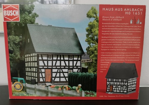 Busch 1651 romantisches - busch,