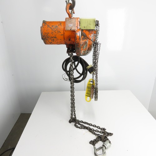 Yale 1e13w1 tonne 1000lb - 1/2,