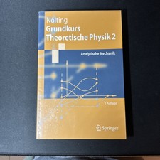 Nolting, Wolfgang. Grundkurs Theoretische Physik 2. Analytische Mechanik