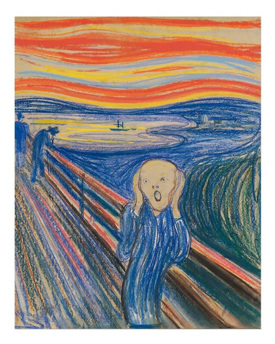 Edvard munch der schrei - der,