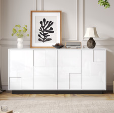 160cm Hochglanz Sideboard