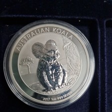 1oz Koala 2017 Silber Australien Australia Silbermünze 999/1000 Anlagenmünze 