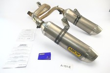 ARROW für Triumph Speed Triple 1050 515NV - Auspuff Schalldämpfer A151E