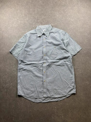 Lacoste halbarm karohemd - lacoste,