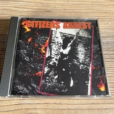 Citizens Arrest CD Grindcore Death Metal Infest Dropdead Septic Death Assück