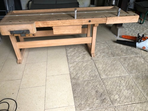 Hobelbank ulmia ziemlich guter - hobelbank,