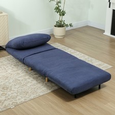 HOMCOM 2-in-1 Schlafsofa