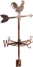 Wetterfahne metall windhahn - metall,
