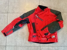 Damen Motorrad Jacke rot