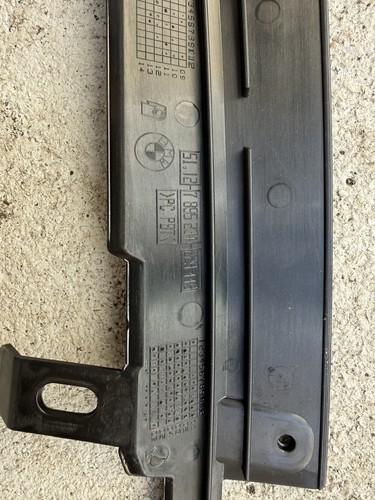 Bmw e46 wasserabweiser hinten - bmw,