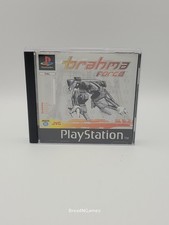 Brahma Force Ps1 Playstation 1 CIB -Sammlerzustand-