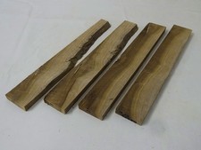 4 x Dibetou Nussbaum Walnuss