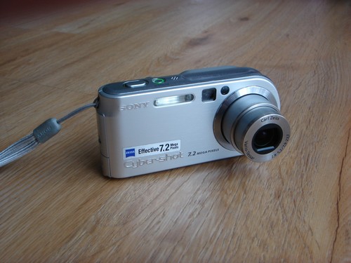 Sony cyber shot dsc - sony, 7,2
