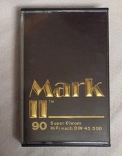Mark II Super Chrom 90 / Audiokassette  / Rare / Selten
