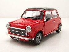 Morris Mini Cooper 1300 1974 rot Modellauto 1:24 Welly